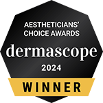 Dermascope Aestheticians' Choice Awards 2024